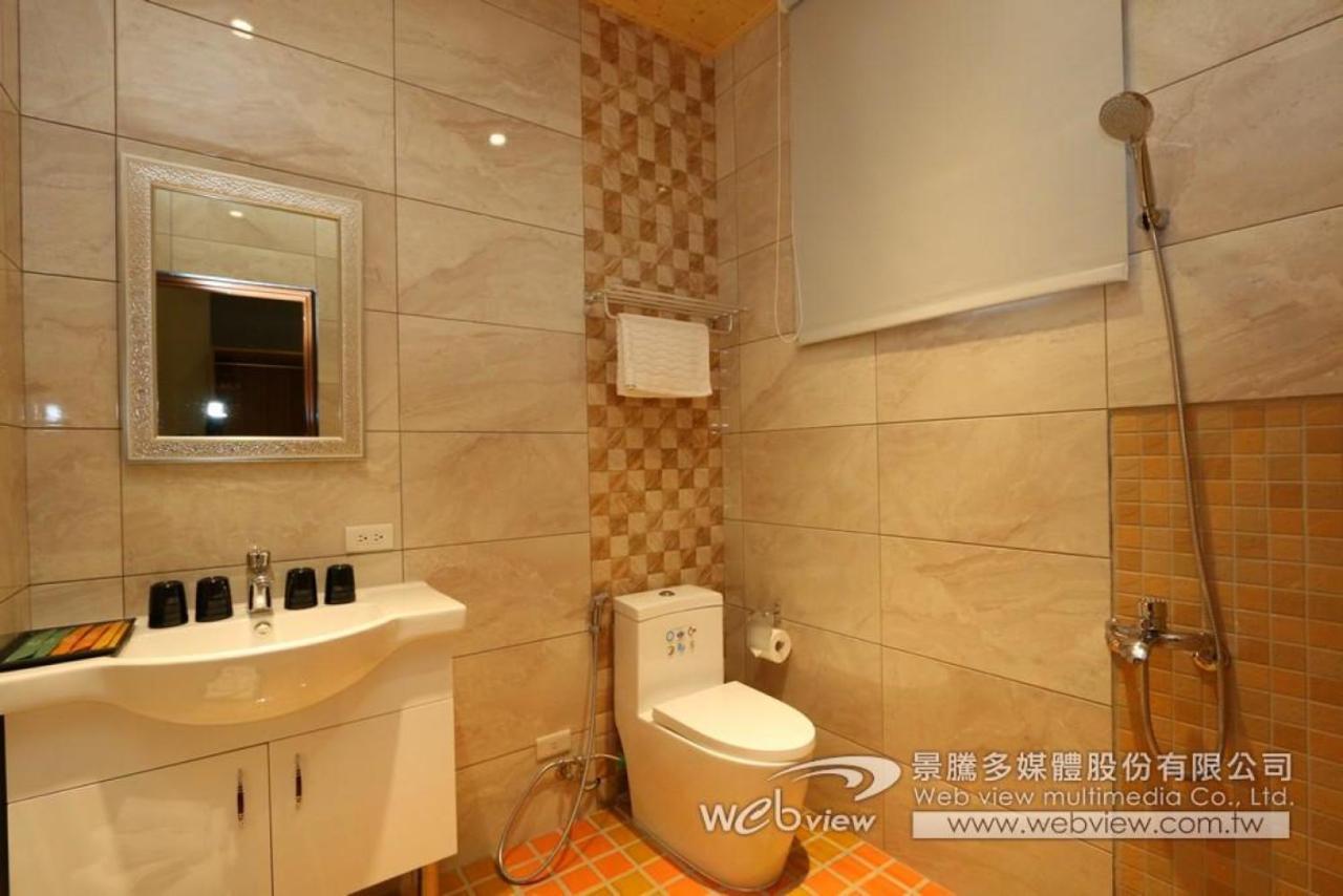 ג'יאושי Ruo Shui Hotspring Hotel מראה חיצוני תמונה