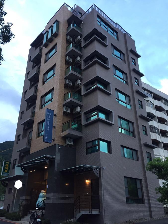 ג'יאושי Ruo Shui Hotspring Hotel מראה חיצוני תמונה