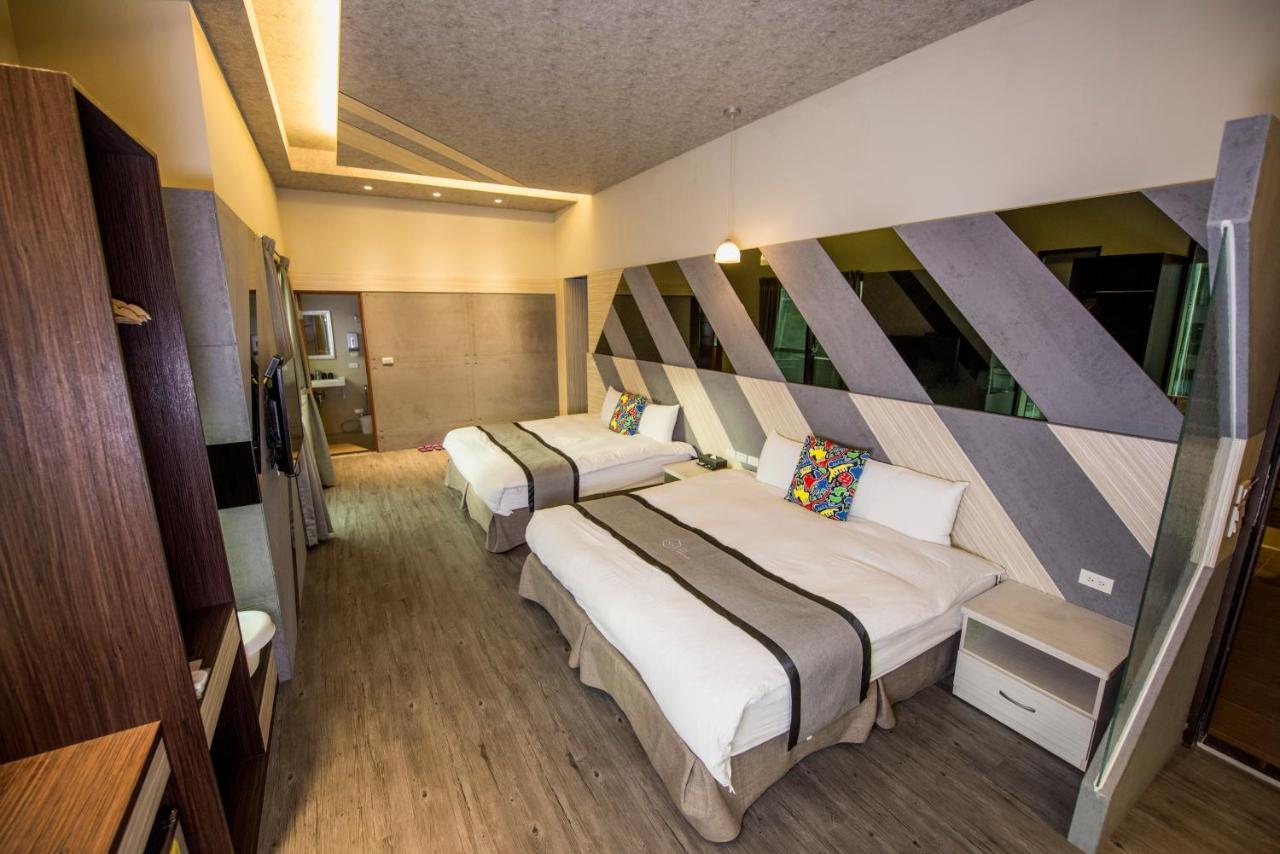ג'יאושי Ruo Shui Hotspring Hotel מראה חיצוני תמונה