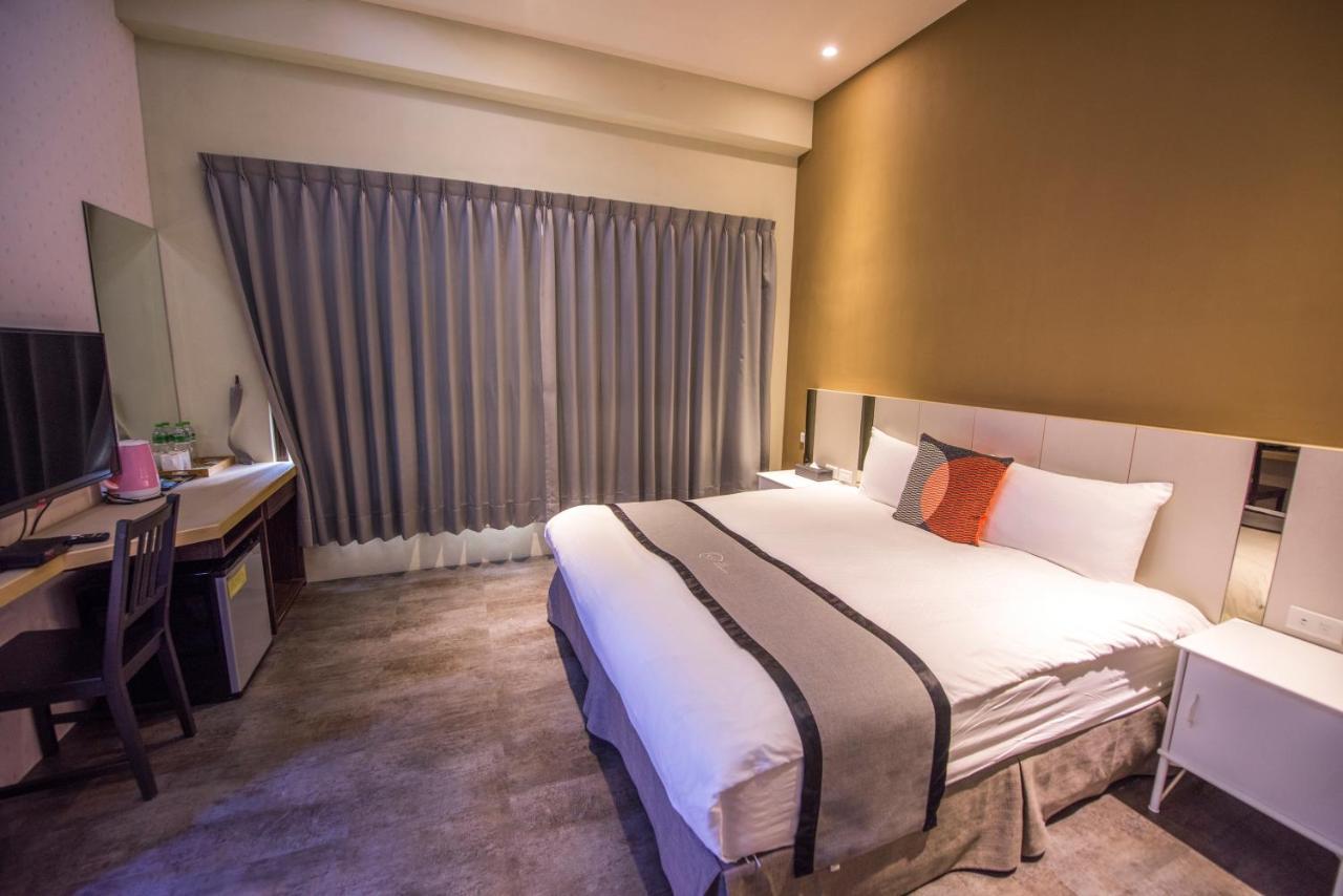 ג'יאושי Ruo Shui Hotspring Hotel מראה חיצוני תמונה