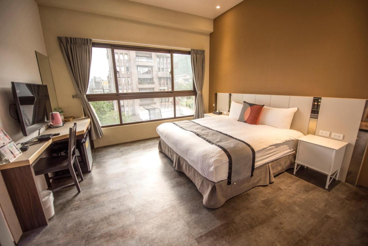 ג'יאושי Ruo Shui Hotspring Hotel מראה חיצוני תמונה